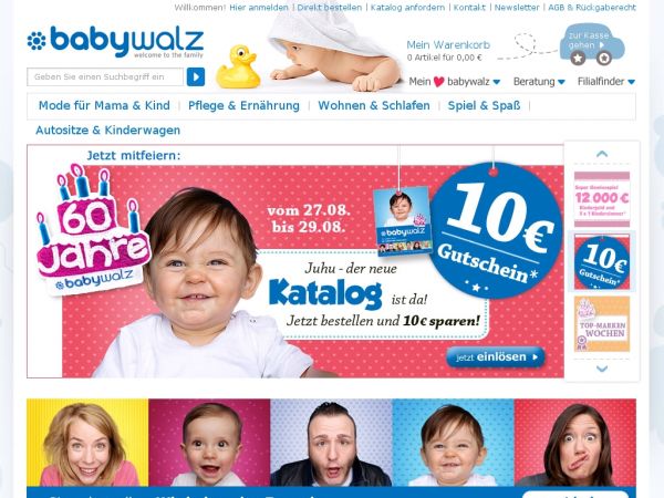 Babywalz.de Onlineshop