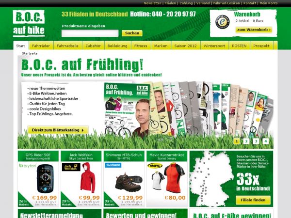 Boc24.de Onlineshop