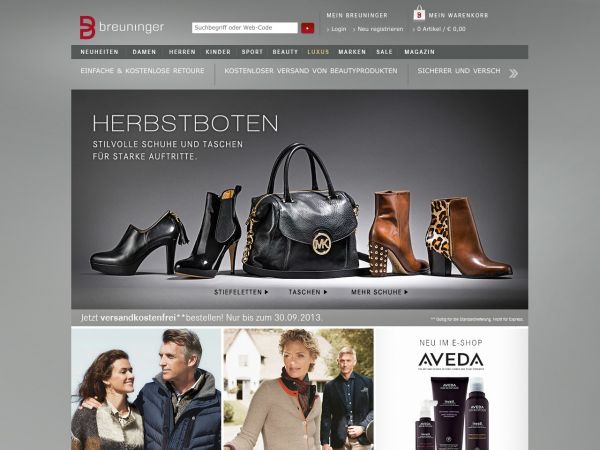 Breuninger.de Onlineshop