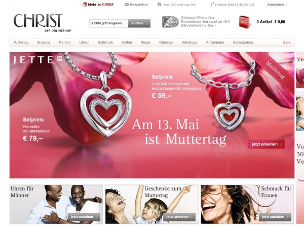Christ.de Onlineshop