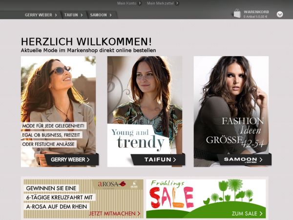 House-of-GerryWeber.de Onlineshop