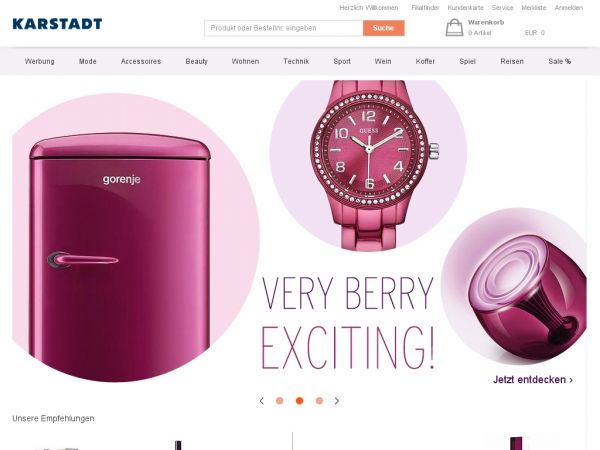 Karstadt.de Onlineshop