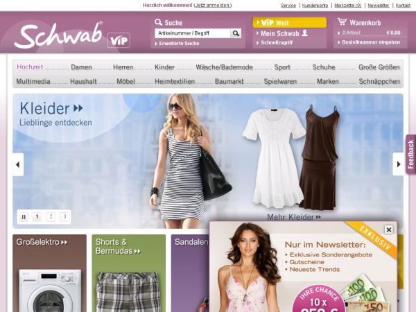 Schwab.de Onlineshop
