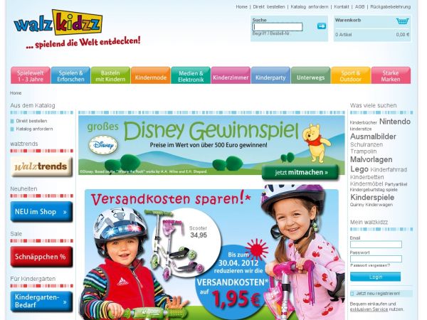 Walzkidzz.de Onlineshop
