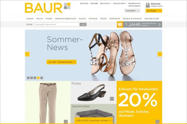 Baur.de Onlineshop