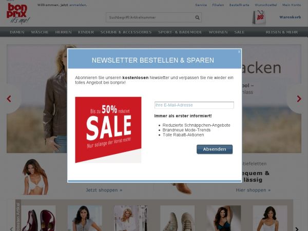 Bonprix.de Onlineshop