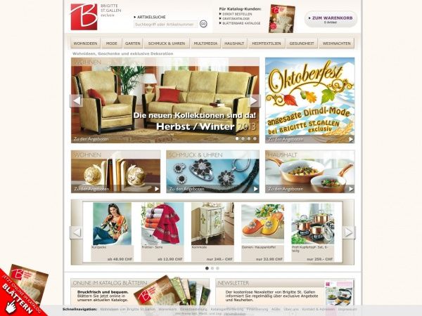 Brigitte-St-Gallen.ch Onlineshop