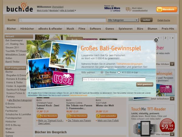 Buch.de Onlineshop