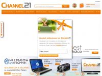 Channel21.de Onlineshop