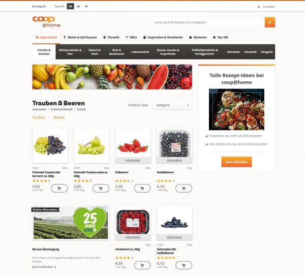 coopathome.ch Onlineshop