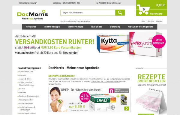 DocMorris.de Onlineshop