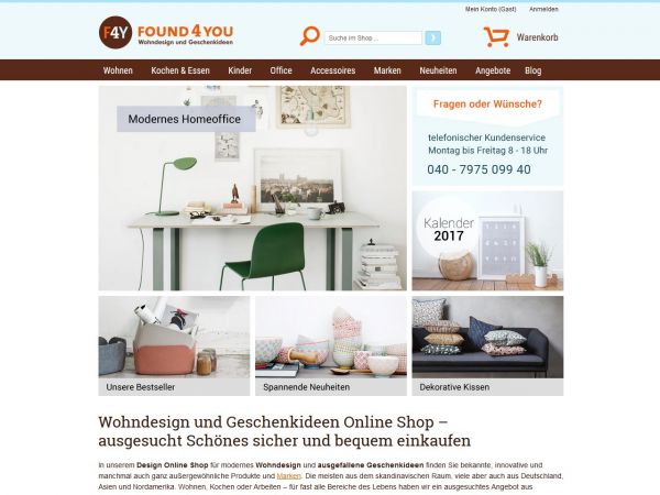 Found4you.de Onlineshop