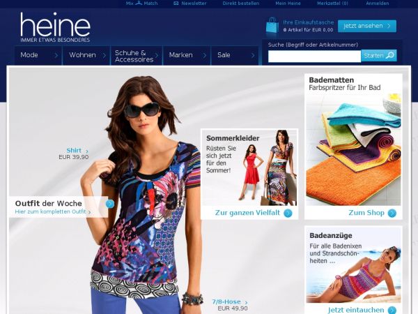 Heine.de Onlineshop
