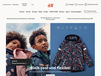 H&M Online Shop
