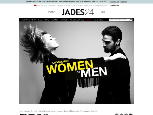 Jades24.com Onlineshop