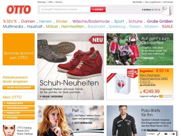 Otto.de Onlineshop