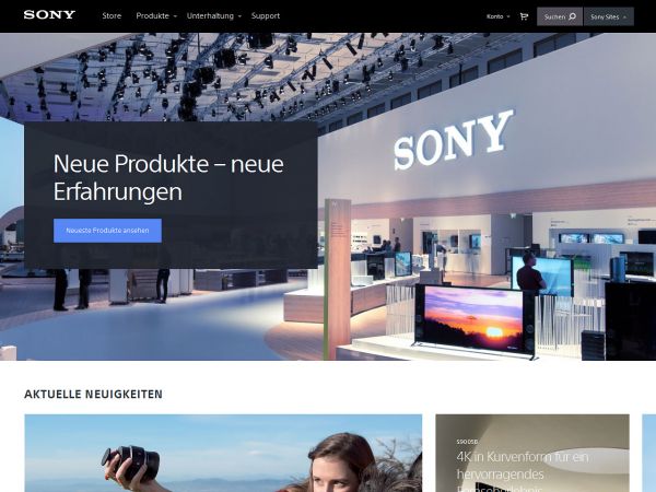 Sony.de Onlineshop