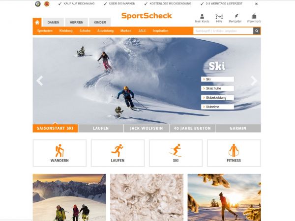 Sportscheck.com Onlineshop