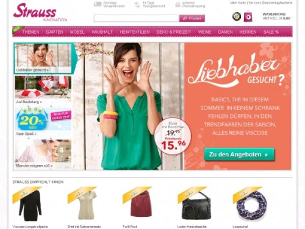 Strauss-Innovation.de Onlineshop