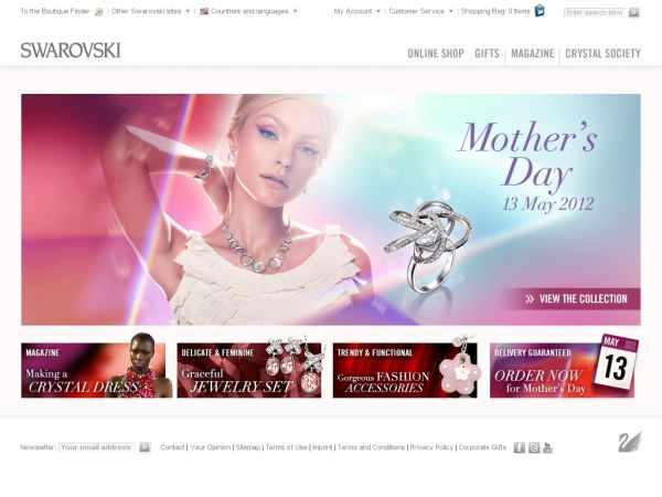 Swarovski.de Onlineshop