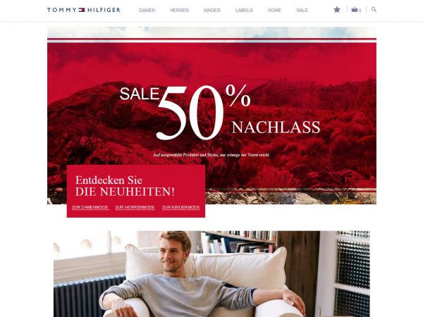 Tommy-Hilfiger.de Onlineshop
