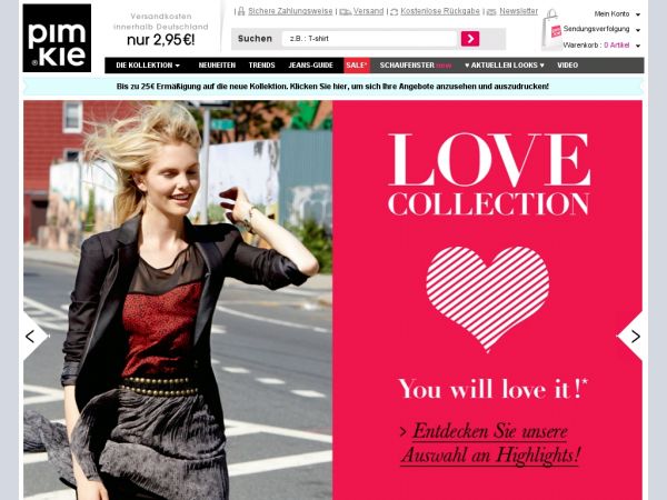 Pimkie.de Onlineshop