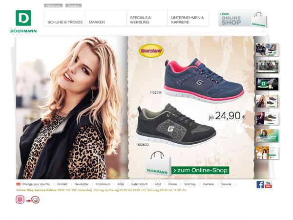 Deichmann.de Onlineshop